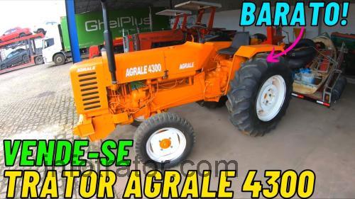 Agrale 4300 4x4 avaliação e ficha técnica