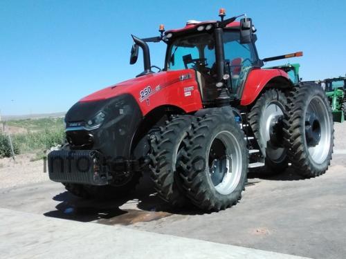 Case IH Magnum 250 avaliação e ficha técnica