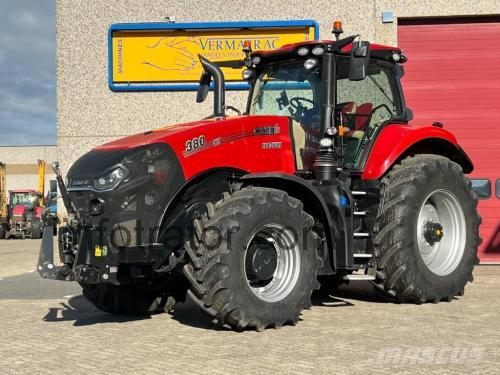 Case IH Magnum 380 AFS Connect avaliação e ficha técnica