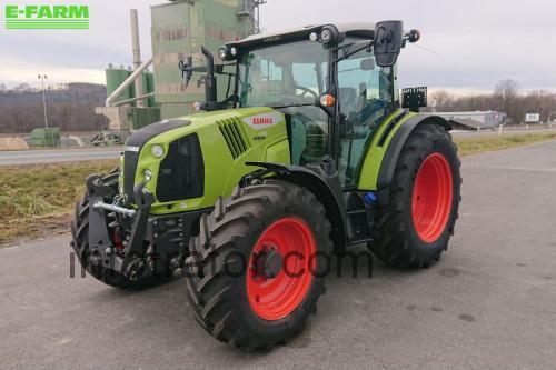 Claas Arion 410 ficha tecnica 