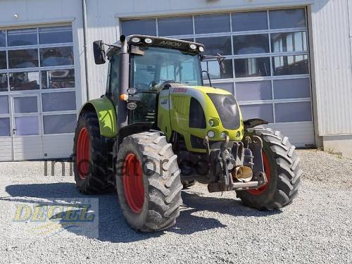 Claas Arion 520 avaliação e ficha técnica