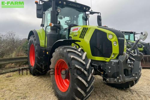 Claas Arion 610 ficha tecnica 