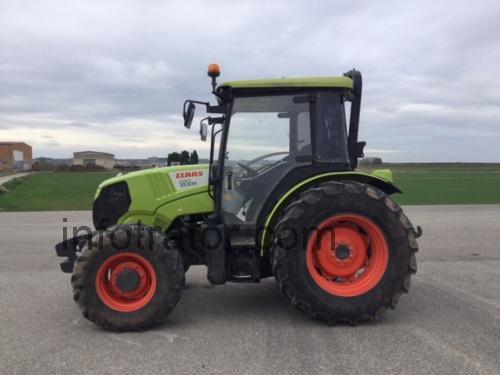 Claas Elios 230 ficha tecnica