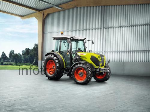 Claas Elios ficha tecnica