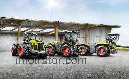 Claas Xerion 4200 Trac VC avaliação e ficha técnica