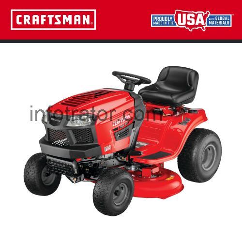 Craftsman T110 ficha tecnica 