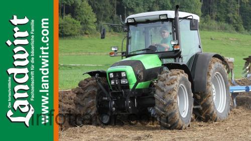 Deutz-Fahr Agrofarm 410 ficha tecnica 