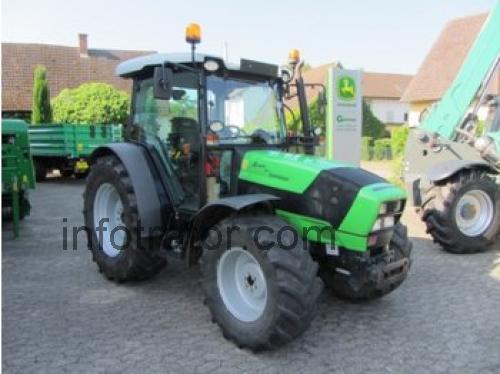 Deutz-Fahr Agroplus 320 ficha tecnica