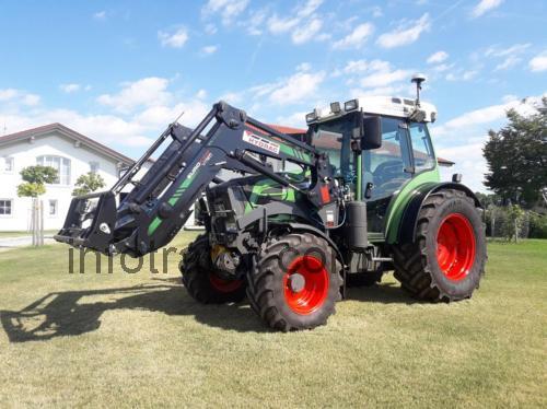 Fendt 211 P Vario ficha-técnica e avaliações