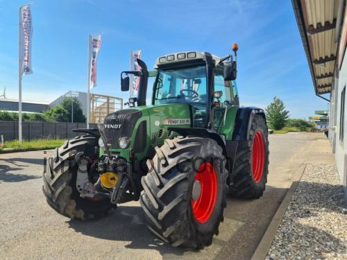 Fendt 820 Vario ficha tecnica 