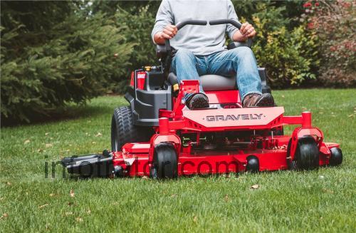 Gravely ZT XL 52 ficha tecnica