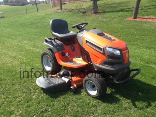 Husqvarna LGT2654 ficha tecnica 