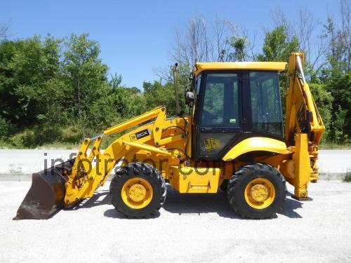 JCB 2CX ficha tecnica 