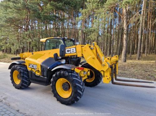 JCB 531-70 Agri Super ficha tecnica