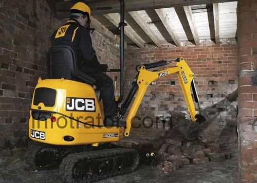 JCB 8008 avaliação e ficha técnica