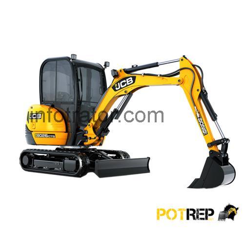 JCB 8026 ficha tecnica