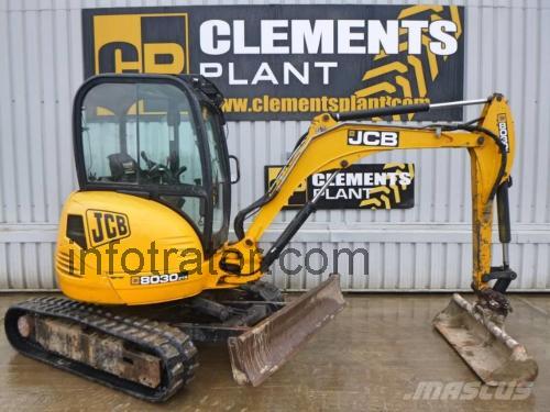 JCB 8030 ZTS avaliação e ficha técnica