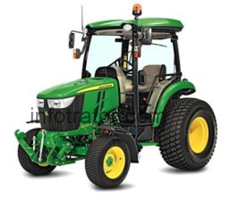 John Deere 4066R ficha tecnica 