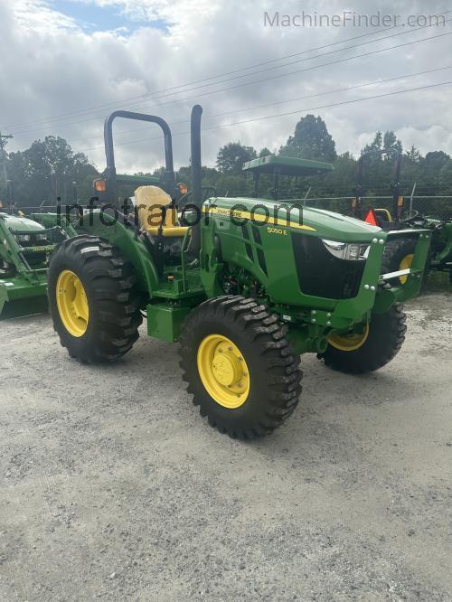 John Deere 5050E ficha tecnica 