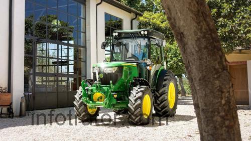 John Deere 5090G avaliação e ficha técnica