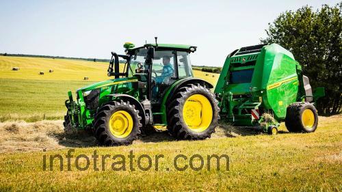 John Deere 5105M ficha tecnica 