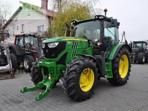 John Deere 6115R avaliação e ficha técnica