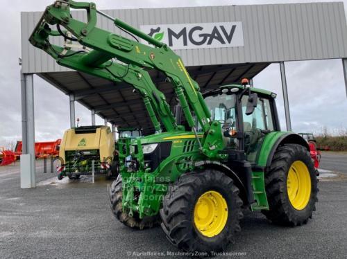 John Deere 6130M avaliação e ficha técnica