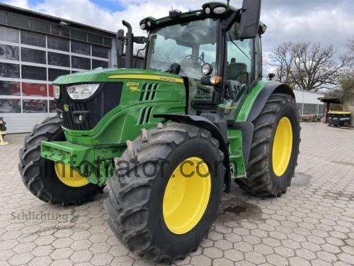 John Deere 6130R ficha-técnica e avaliações