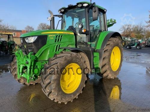 John Deere 6140D avaliação e ficha técnica