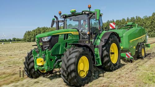 John Deere 6145R avaliação e ficha técnica