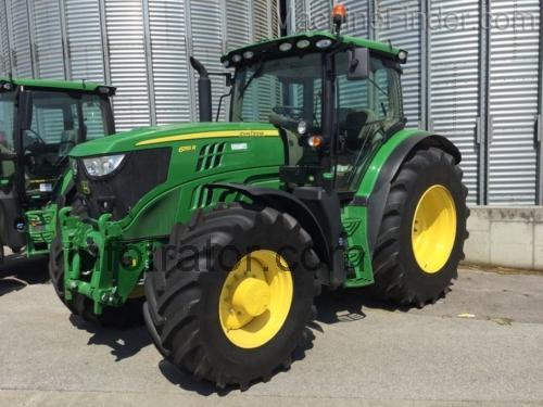 John Deere 6155R avaliação e ficha técnica