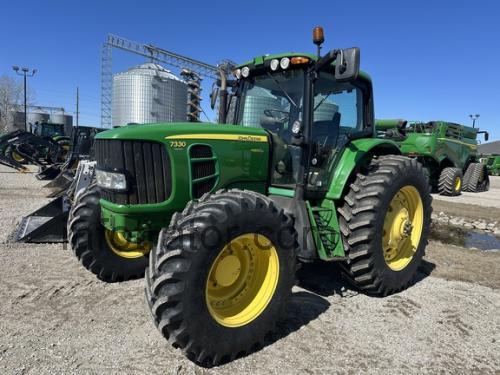 John Deere 7330 ficha tecnica