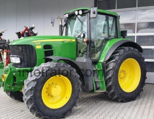 John Deere 7430 ficha tecnica 