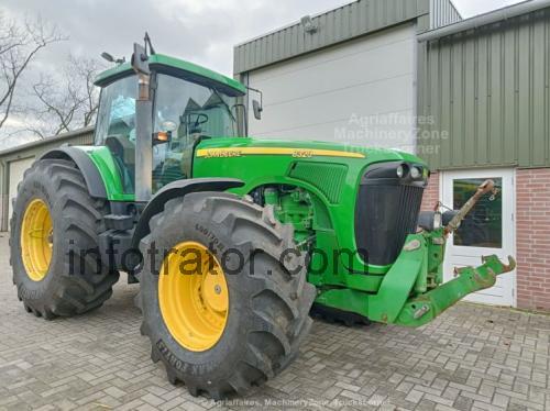 John Deere 8320 avaliação e ficha técnica