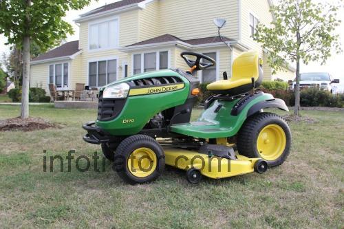 John Deere D170 ficha tecnica 