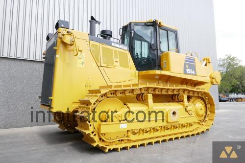 Komatsu D155A avaliação e ficha técnica