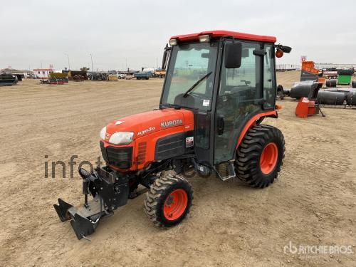 Kubota B3030 avaliação e ficha técnica