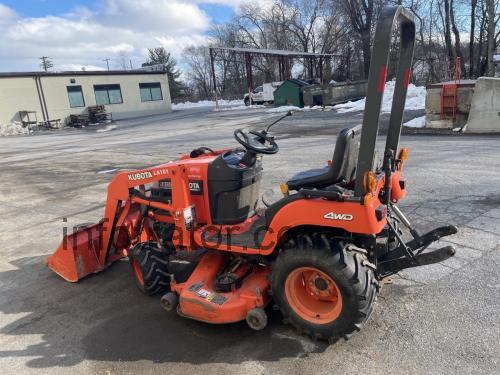 Kubota BX1500D avaliação e ficha técnica