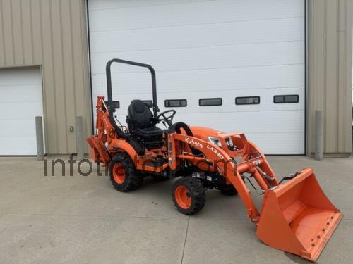 Kubota BX23S ficha tecnica 