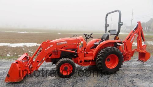 Kubota L3901 avaliação e ficha técnica