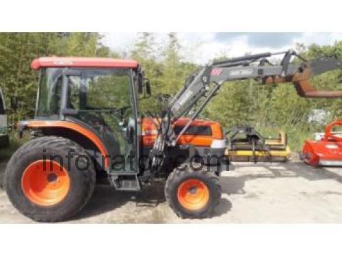 Kubota L4630 ficha-técnica e avaliações