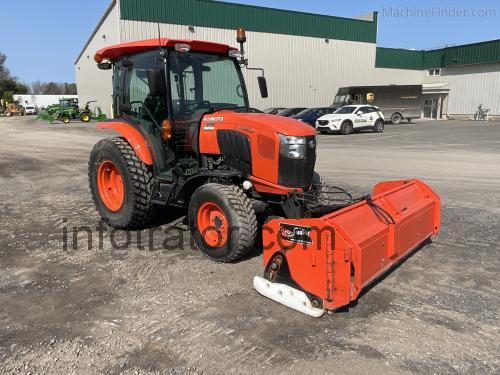 Kubota L6060 avaliação e ficha técnica