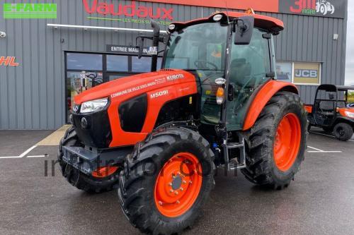 Kubota M5091 ficha tecnica 