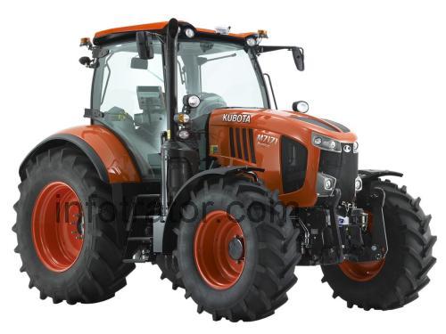 Kubota M7-171 Premium avaliação e ficha técnica