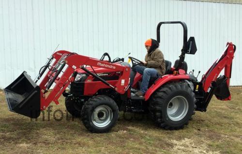 Mahindra 2538 ficha tecnica 