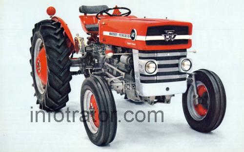 Massey Ferguson 1550 ficha tecnica