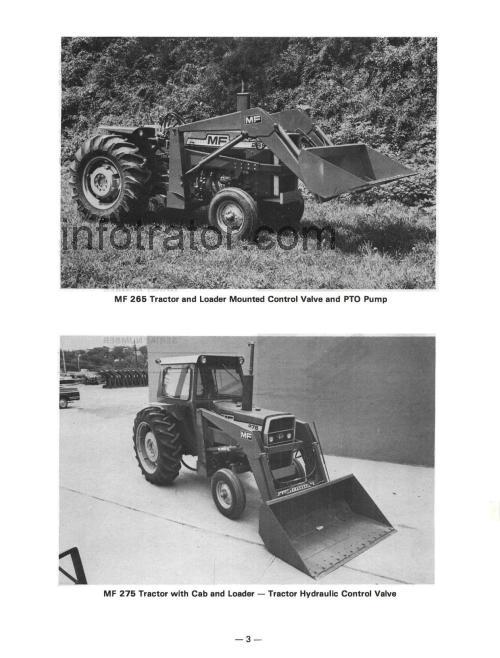 Massey Ferguson 236 ficha tecnica