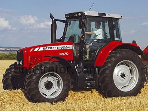 Massey Ferguson 4570 ficha tecnica