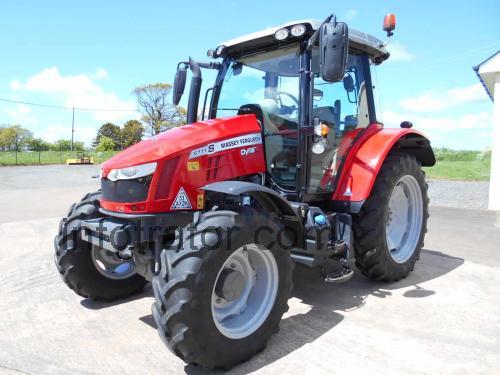 Massey Ferguson 5711S ficha tecnica