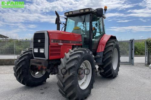 Massey Ferguson 8120 ficha tecnica 